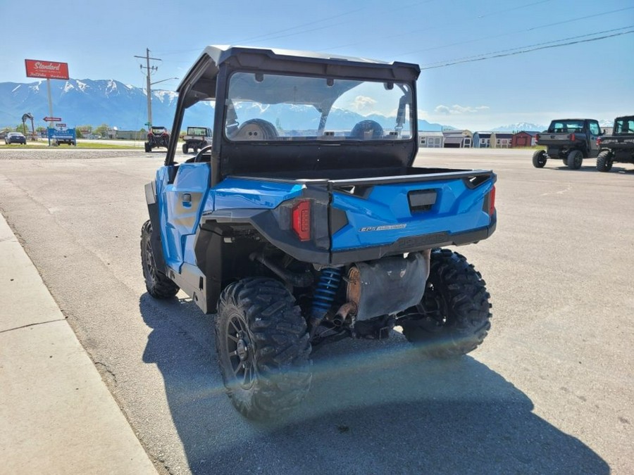 2016 Polaris® General™ 1000 EPS Velocity Blue