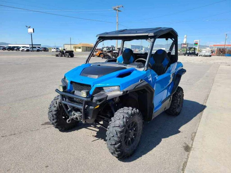 2016 Polaris® General™ 1000 EPS Velocity Blue