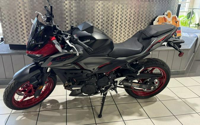 2025 Kawasaki Z500 SE ABS