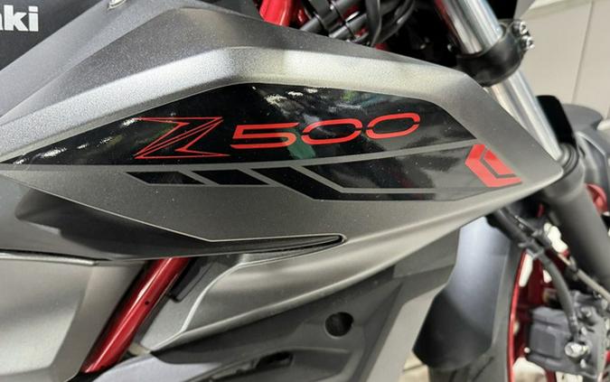 2025 Kawasaki Z500 SE ABS