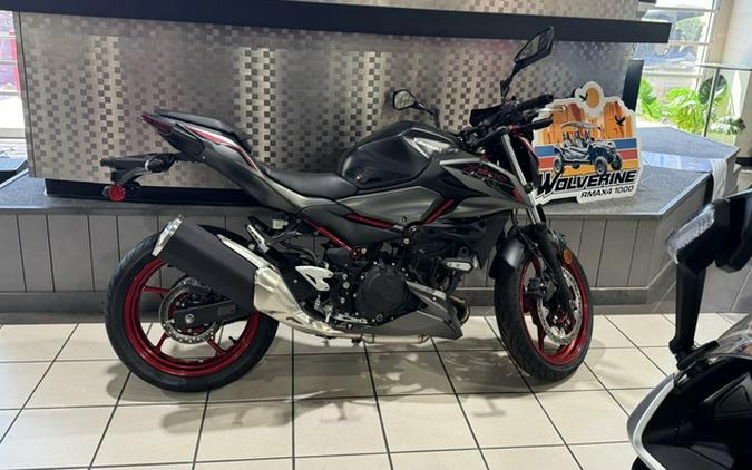 2025 Kawasaki Z500 SE ABS