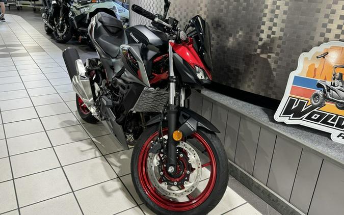 2025 Kawasaki Z500 SE ABS