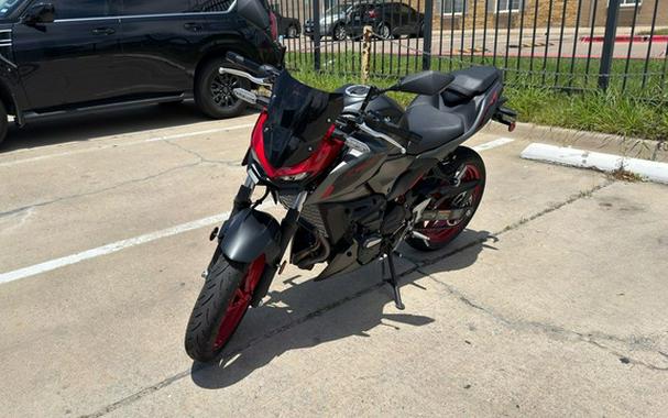 2025 Kawasaki Z500 SE ABS
