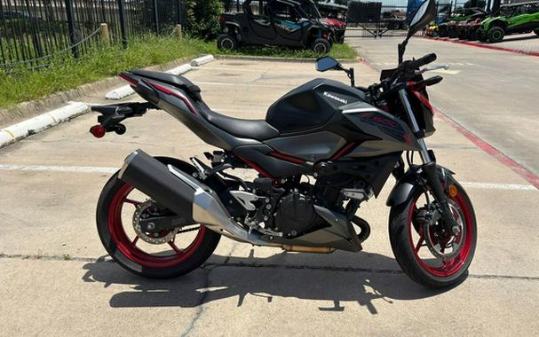 2025 Kawasaki Z500 SE ABS