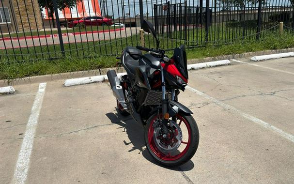 2025 Kawasaki Z500 SE ABS