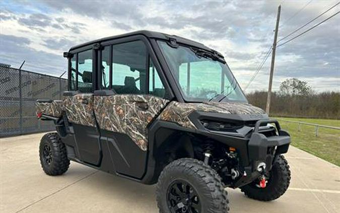 2026 Can-Am Defender MAX XT CAB HD11 with 10.25 in. touchscreen display