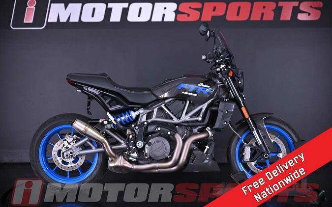 2024 Indian Motorcycle® FTR Sport Granite Gray/Blue