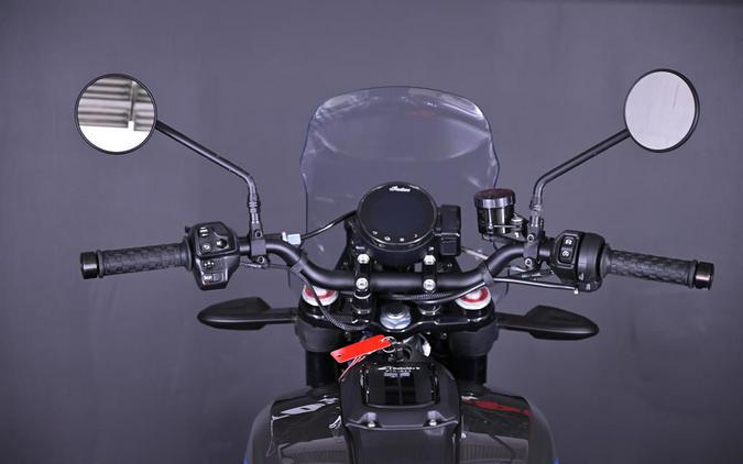 2024 Indian Motorcycle® FTR Sport Granite Gray/Blue