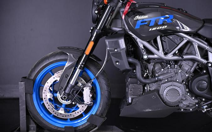 2024 Indian Motorcycle® FTR Sport Granite Gray/Blue