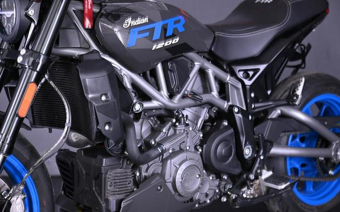 2024 Indian Motorcycle® FTR Sport Granite Gray/Blue