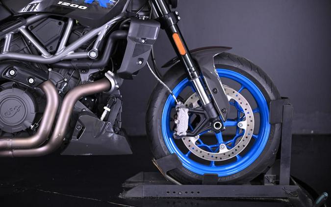 2024 Indian Motorcycle® FTR Sport Granite Gray/Blue