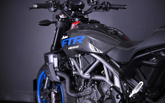 2024 Indian Motorcycle® FTR Sport Granite Gray/Blue