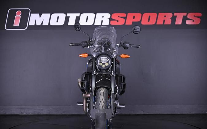 2024 Indian Motorcycle® FTR Sport Granite Gray/Blue