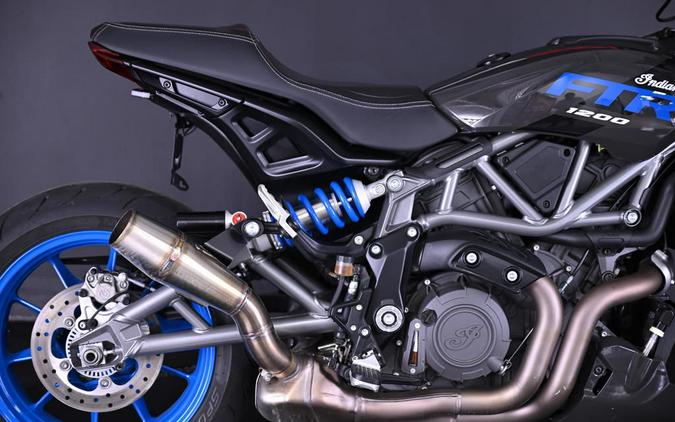 2024 Indian Motorcycle® FTR Sport Granite Gray/Blue