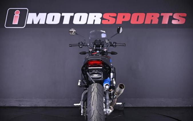 2024 Indian Motorcycle® FTR Sport Granite Gray/Blue