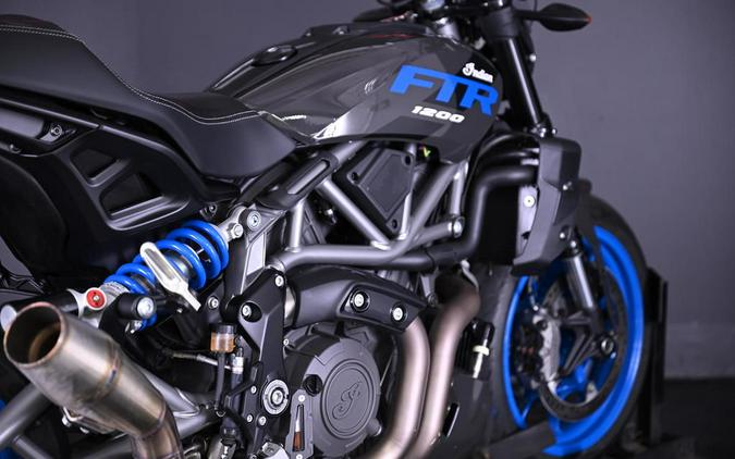 2024 Indian Motorcycle® FTR Sport Granite Gray/Blue