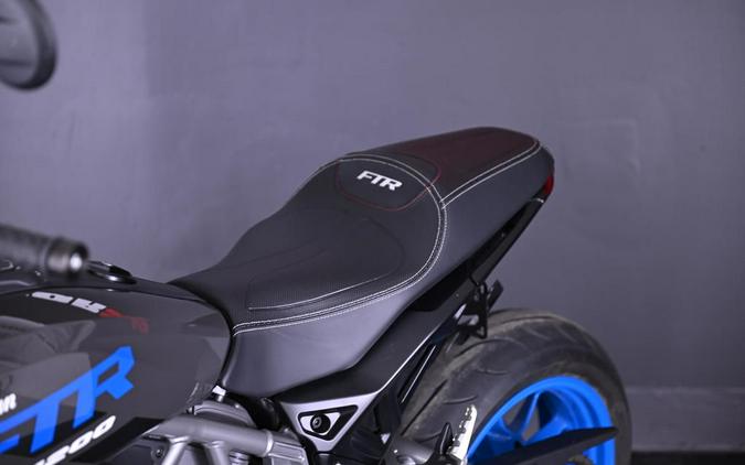 2024 Indian Motorcycle® FTR Sport Granite Gray/Blue