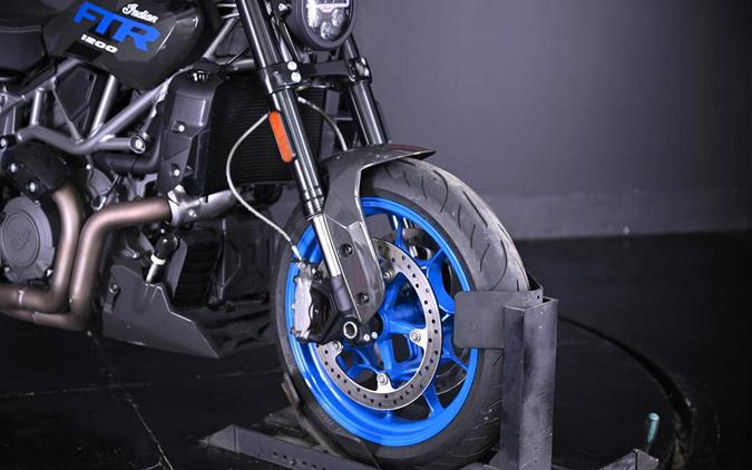 2024 Indian Motorcycle® FTR Sport Granite Gray/Blue