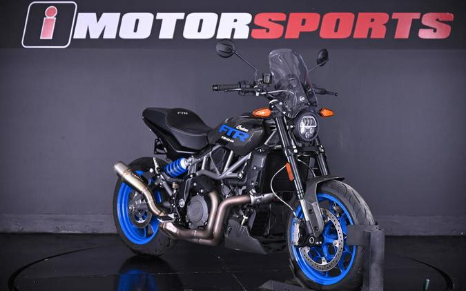 2024 Indian Motorcycle® FTR Sport Granite Gray/Blue