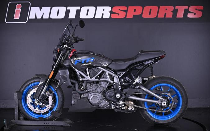 2024 Indian Motorcycle® FTR Sport Granite Gray/Blue