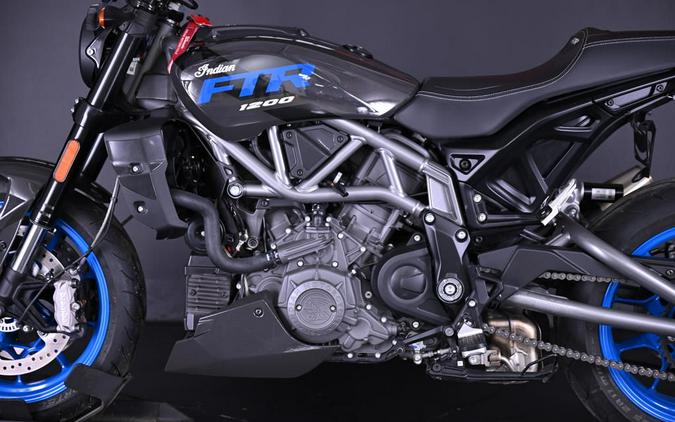 2024 Indian Motorcycle® FTR Sport Granite Gray/Blue
