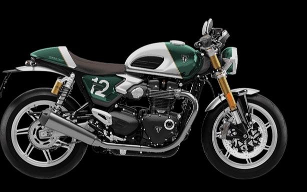 2026 Triumph Speed Twin 1200 Cafe Racer Edition