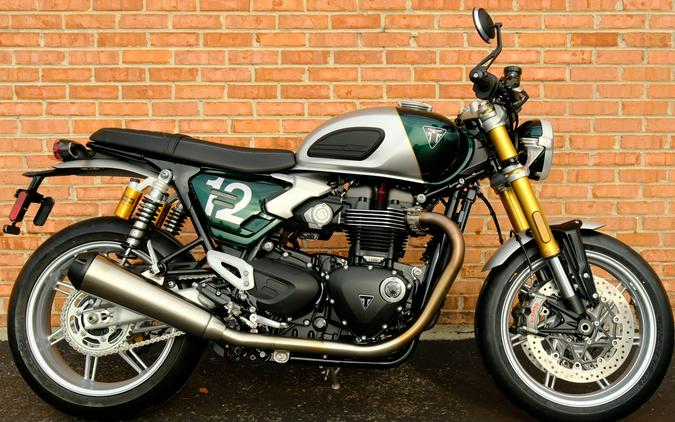 2026 Triumph Speed Twin 1200 Cafe Racer Edition