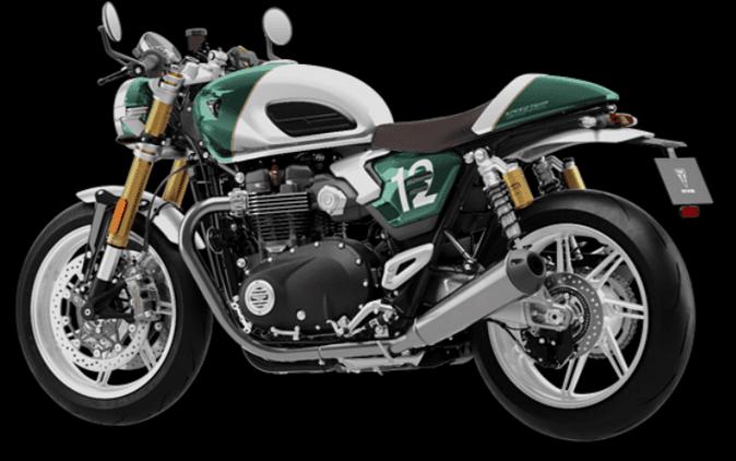 2026 Triumph Speed Twin 1200 Cafe Racer Edition