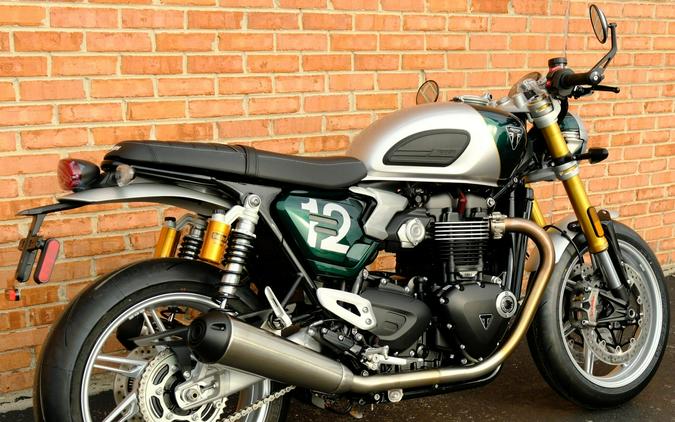 2026 Triumph Speed Twin 1200 Cafe Racer Edition