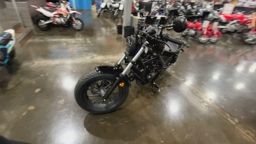 2026 Honda REBEL 500 ABS