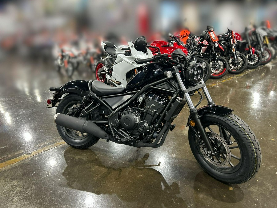 2026 Honda REBEL 500 ABS