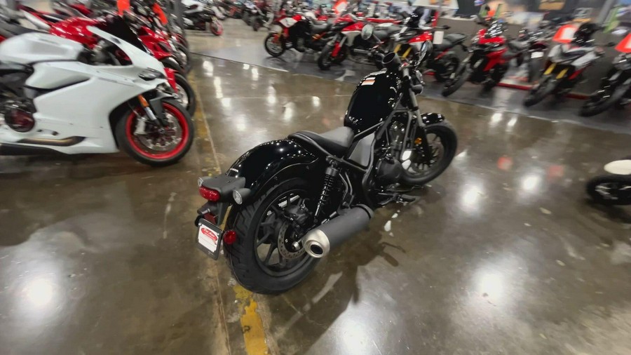 2026 Honda REBEL 500 ABS