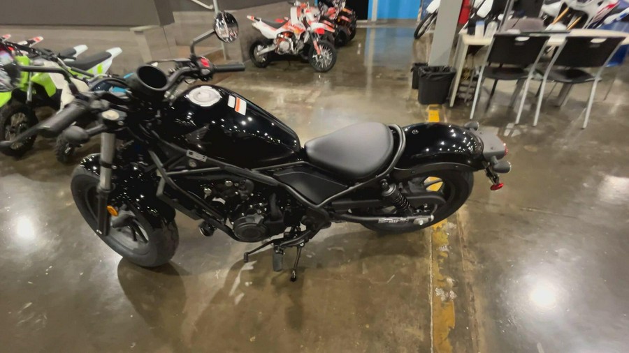 2026 Honda REBEL 500 ABS