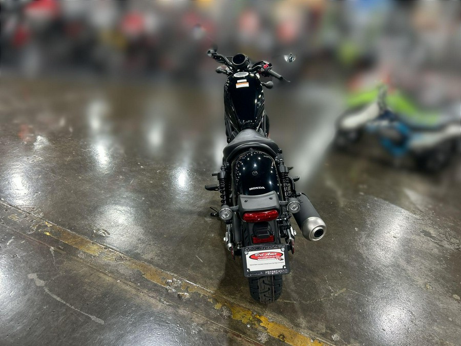 2026 Honda REBEL 500 ABS