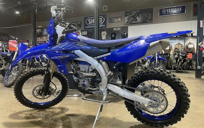 2022 Yamaha WR 450F
