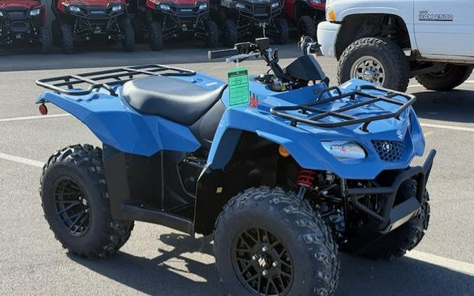 2025 Suzuki KingQuad 400 ASi SE+