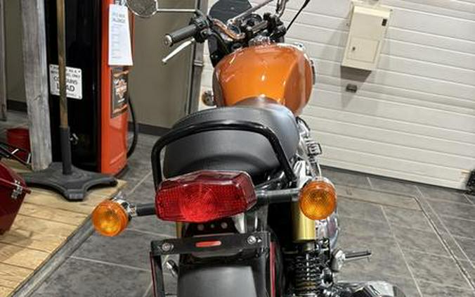 2022 Royal Enfield Int650 Orange Crush
