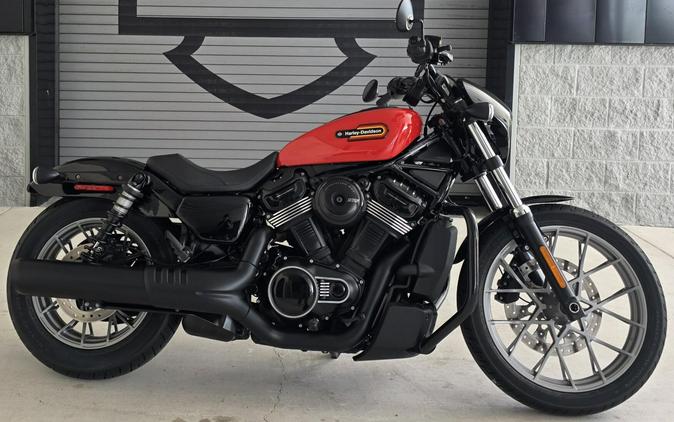 2026 Harley-Davidson® Nightster® Special Blood Orange Black Trim
