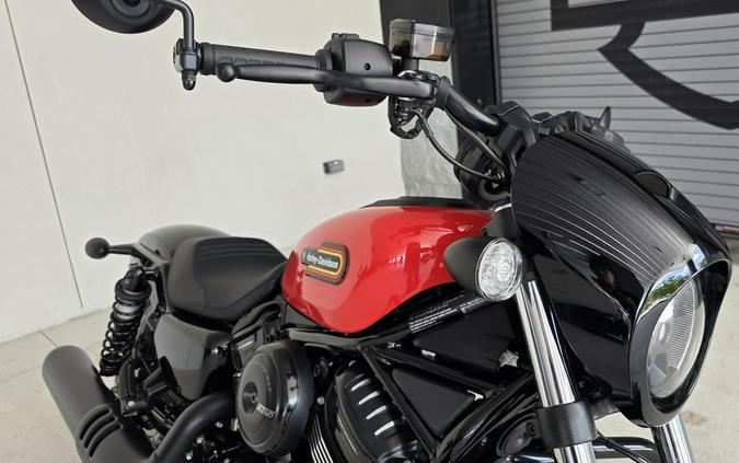 2026 Harley-Davidson® Nightster® Special Blood Orange Black Trim