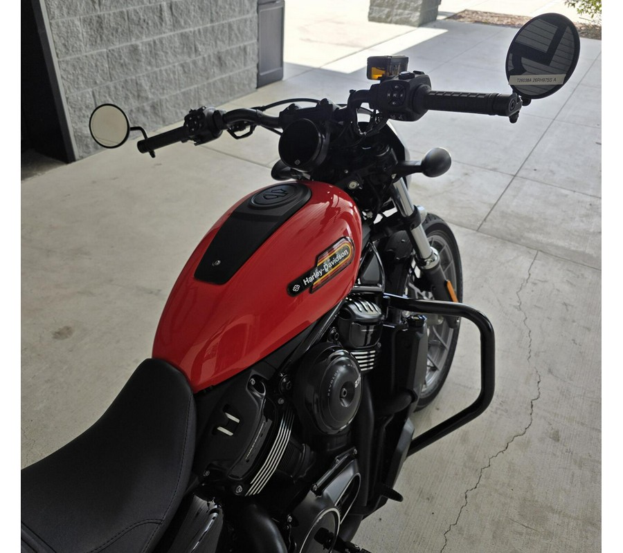2026 Harley-Davidson® Nightster® Special Blood Orange Black Trim