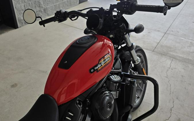 2026 Harley-Davidson® Nightster® Special Blood Orange Black Trim