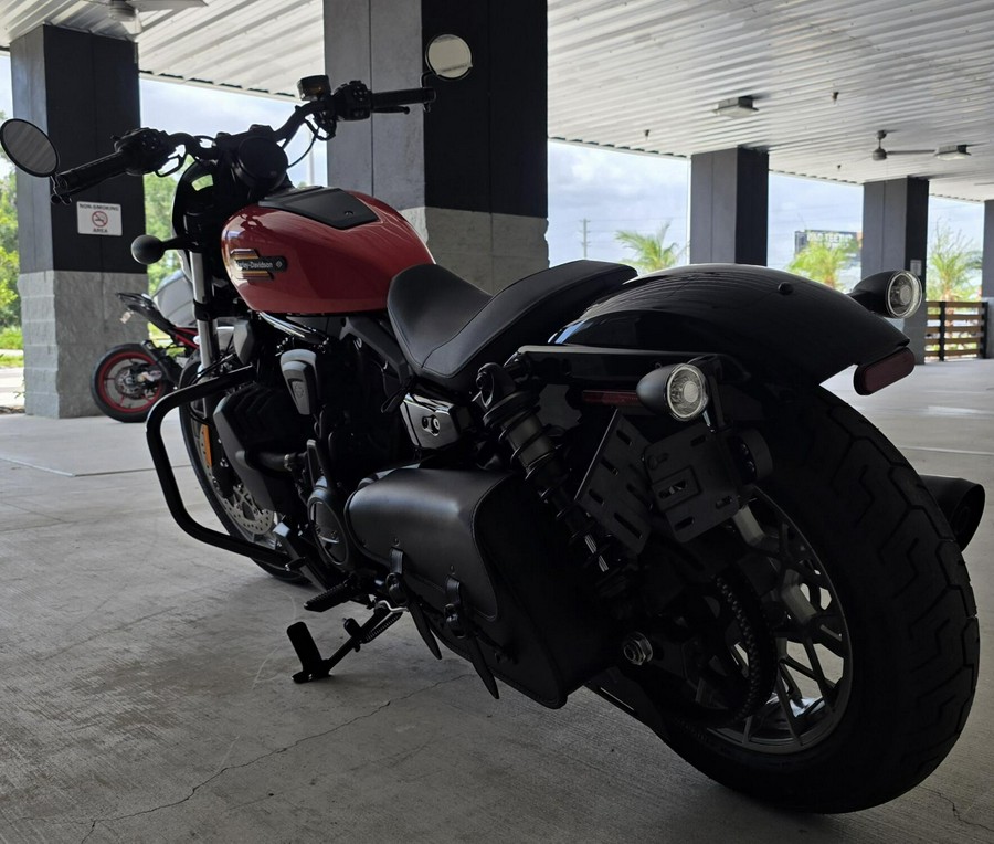 2026 Harley-Davidson® Nightster® Special Blood Orange Black Trim