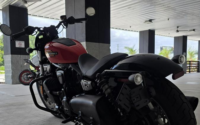 2026 Harley-Davidson® Nightster® Special Blood Orange Black Trim
