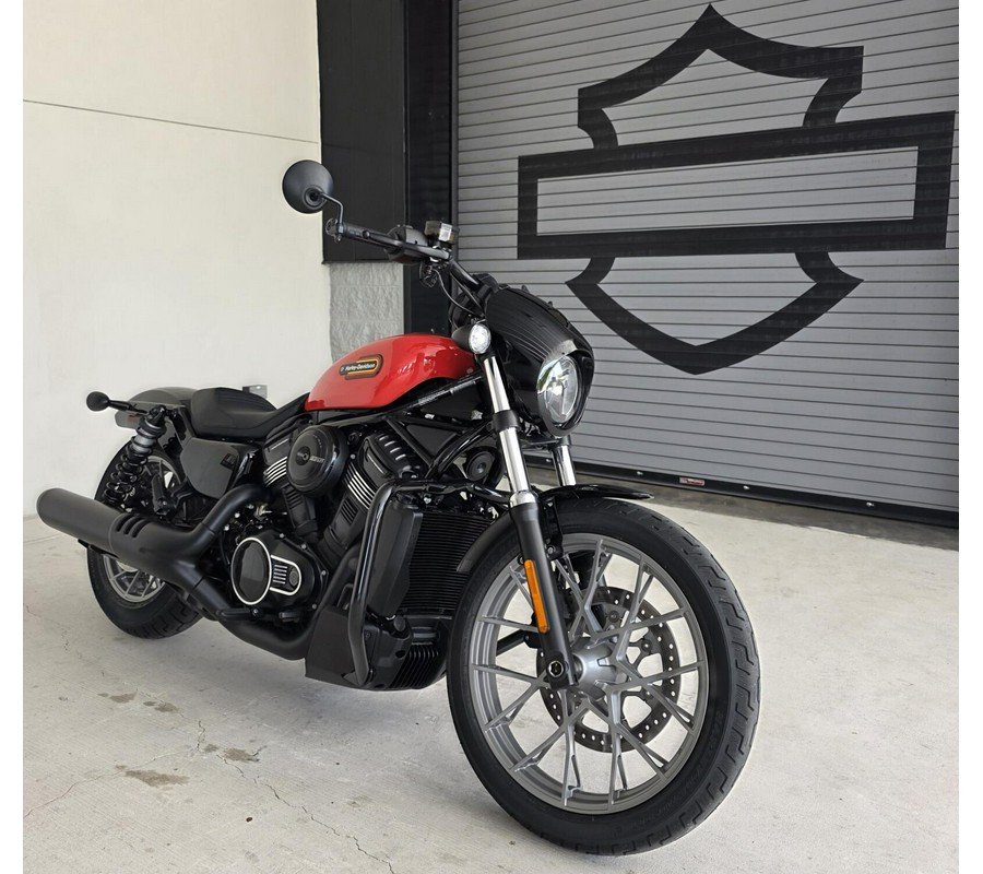 2026 Harley-Davidson® Nightster® Special Blood Orange Black Trim