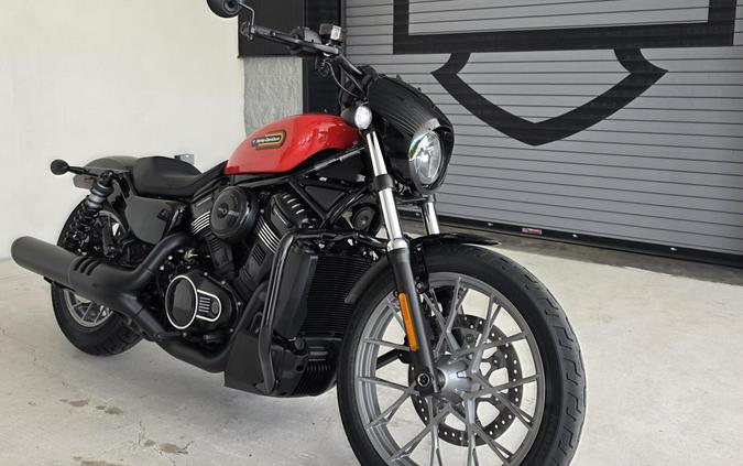 2026 Harley-Davidson® Nightster® Special Blood Orange Black Trim
