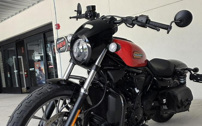 2026 Harley-Davidson® Nightster® Special Blood Orange Black Trim