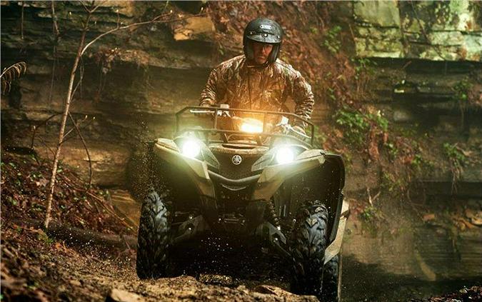 2017 Yamaha Motor Corp., USA Grizzly EPS