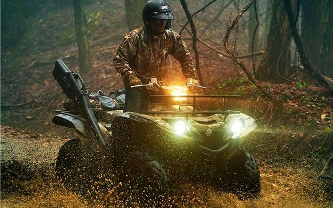 2017 Yamaha Motor Corp., USA Grizzly EPS