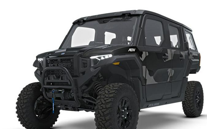2027 Polaris XPEDITION ADV 5 Northstar Matte Super Graphite