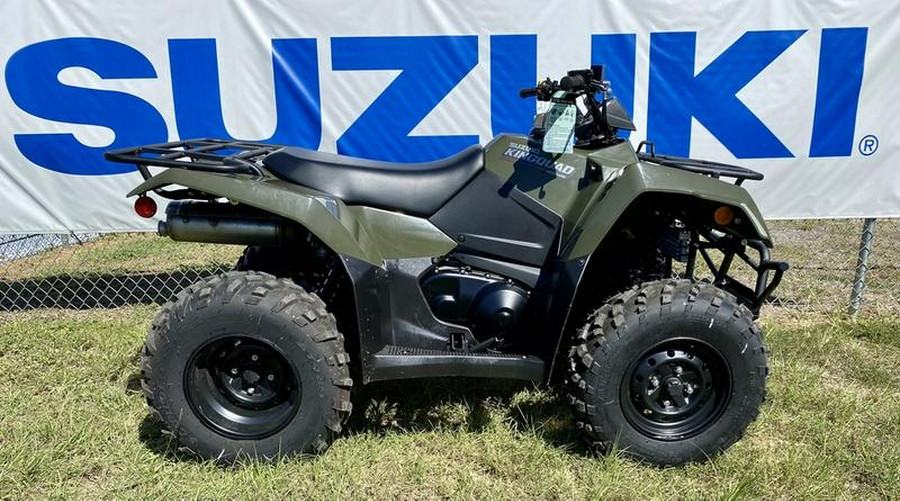 2022 Suzuki KingQuad 400ASi